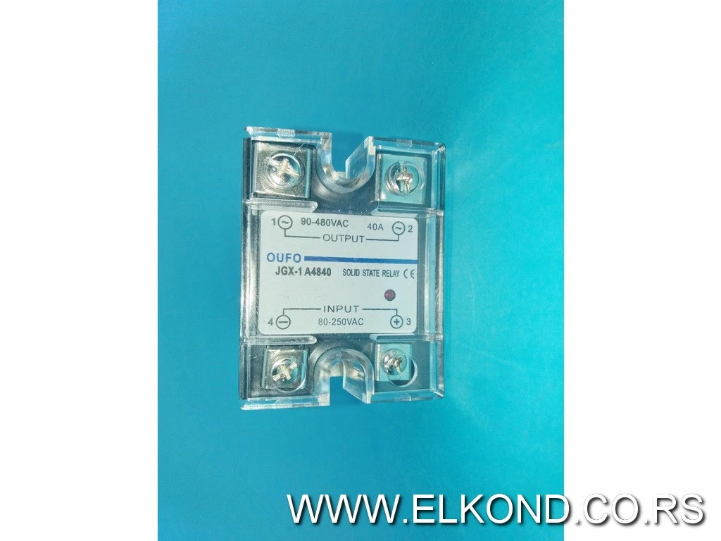 SOLID STATE RELAY ZG3NC-340A  80-250V 40A